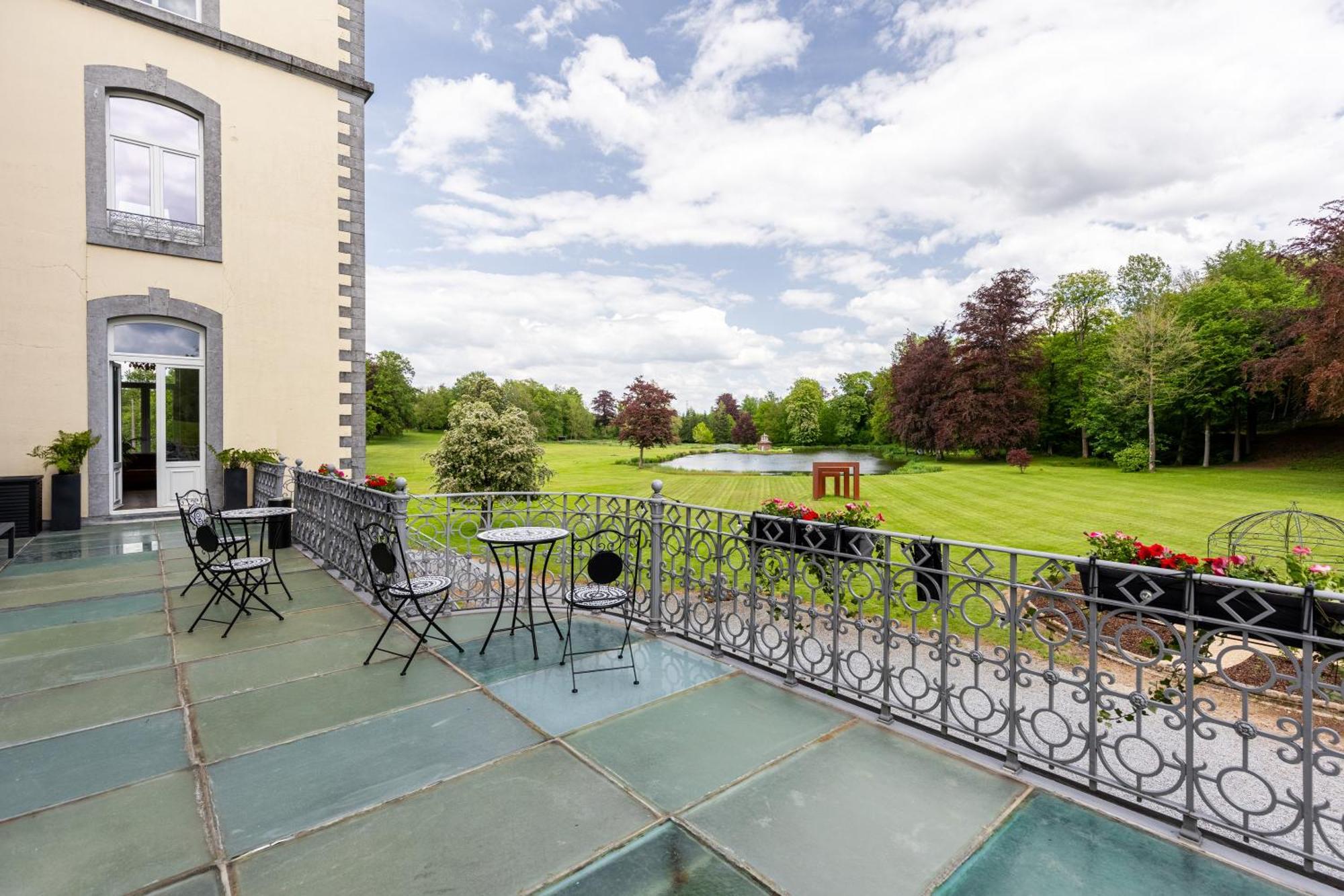 Suite De Luxe Au Chateau 105 Tinlot Esterno foto