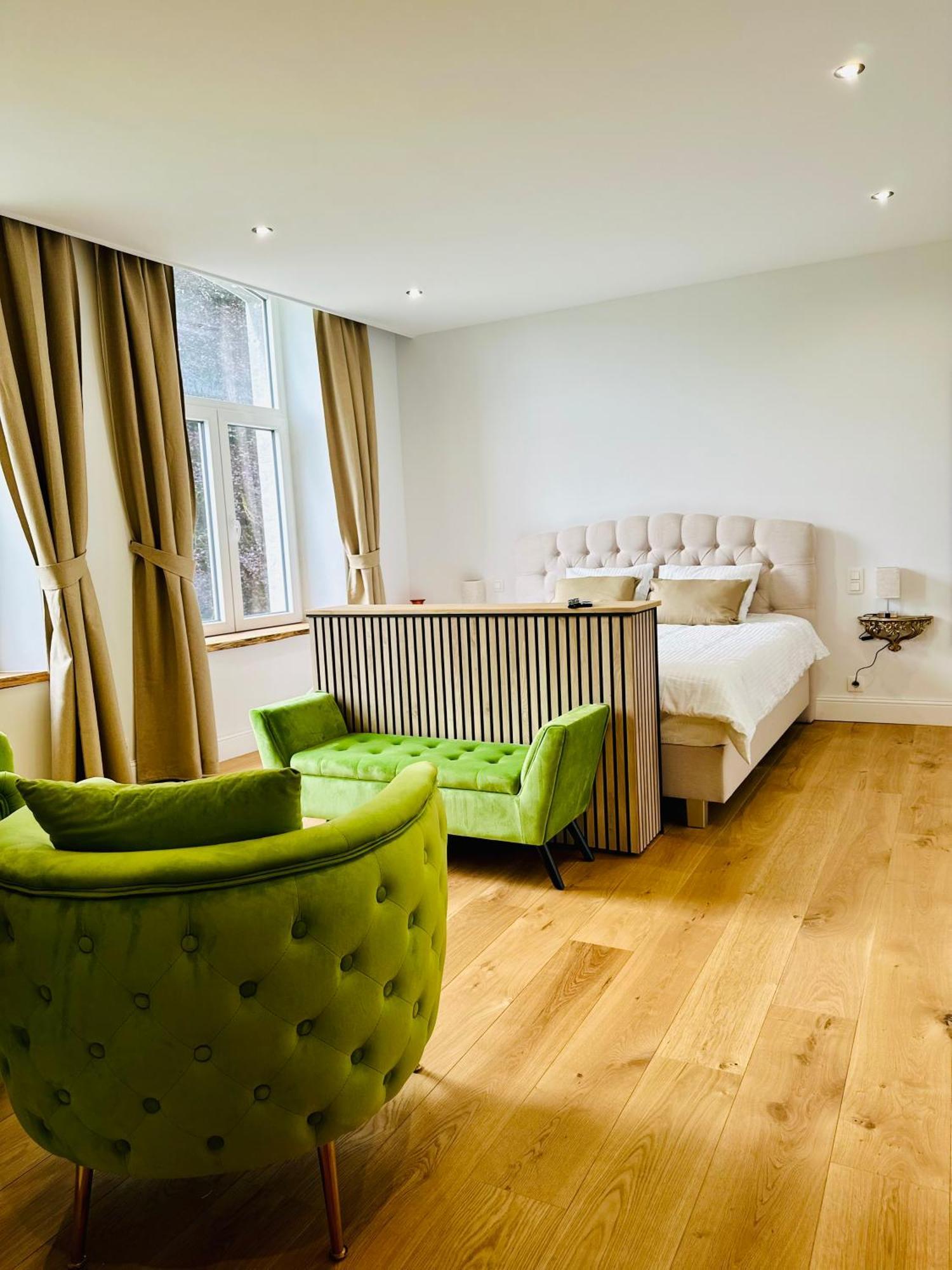Suite De Luxe Au Chateau 105 Tinlot Esterno foto