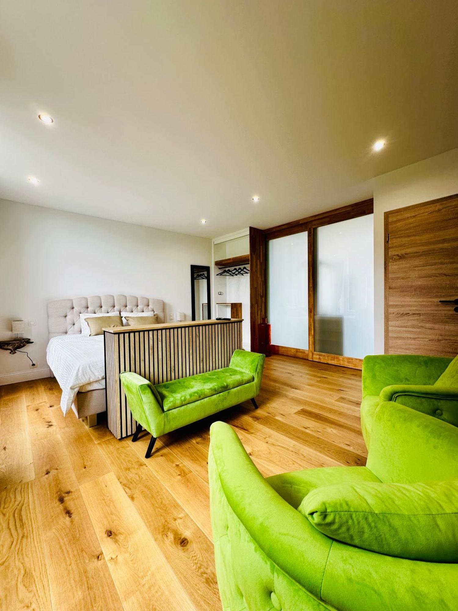 Suite De Luxe Au Chateau 105 Tinlot Esterno foto
