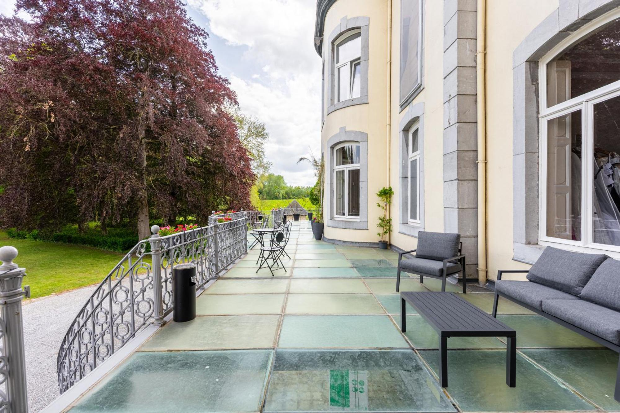 Suite De Luxe Au Chateau 105 Tinlot Esterno foto