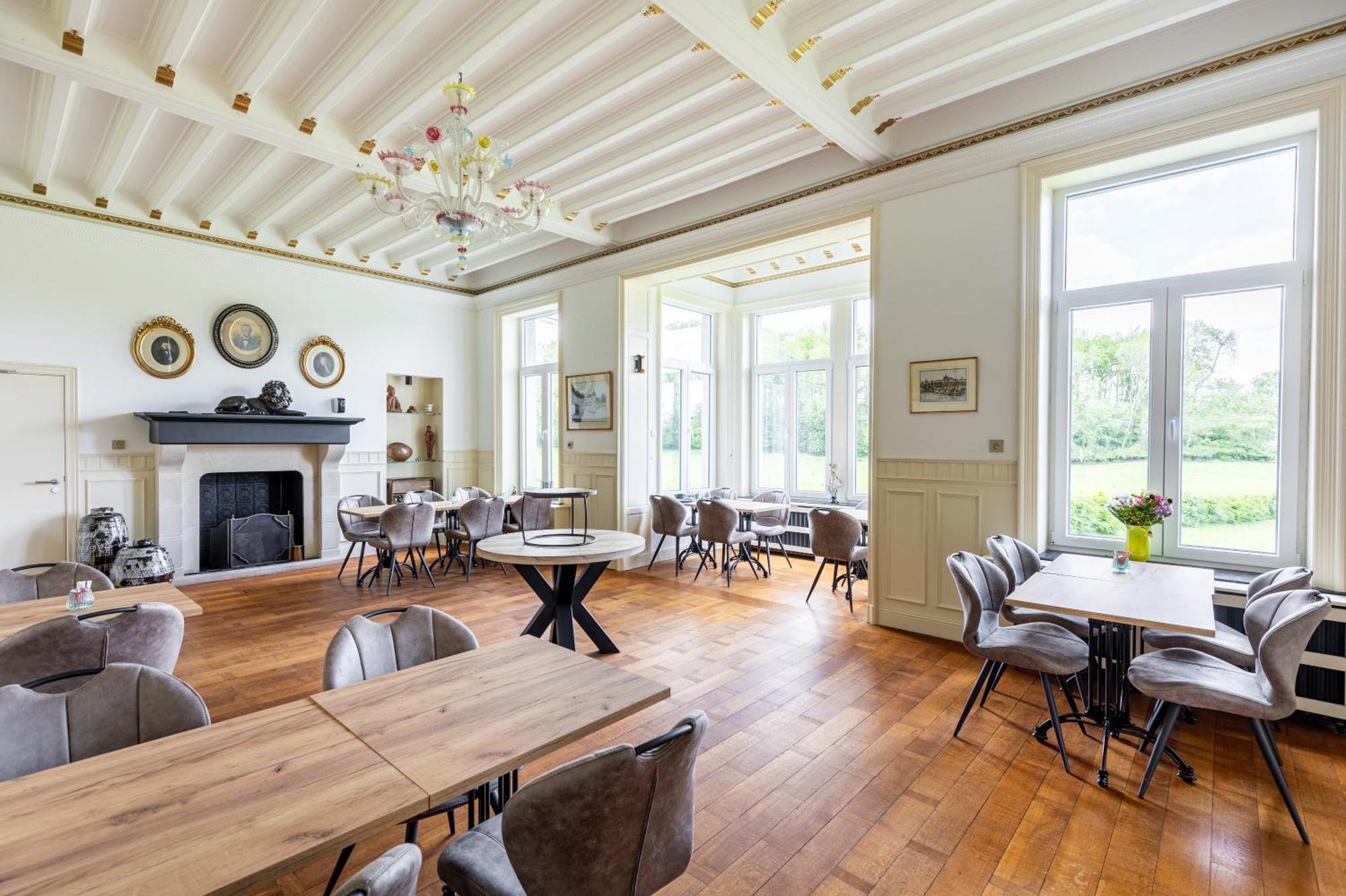 Suite De Luxe Au Chateau 105 Tinlot Esterno foto