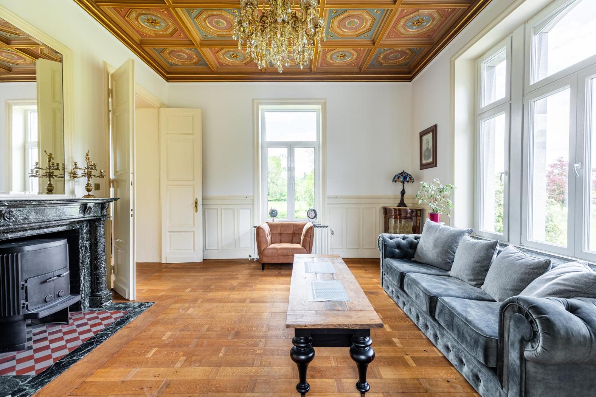 Suite De Luxe Au Chateau 105 Tinlot Esterno foto
