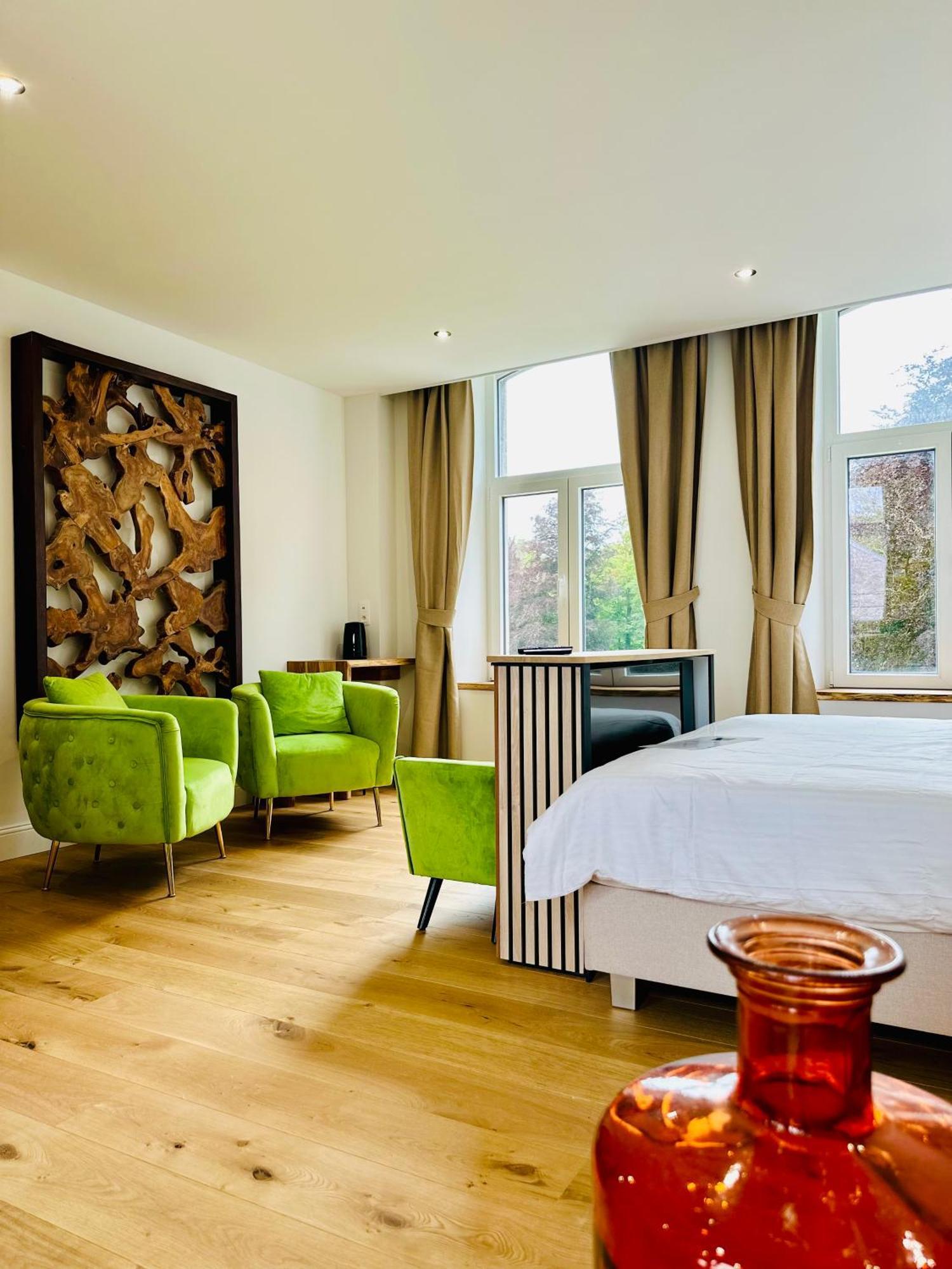 Suite De Luxe Au Chateau 105 Tinlot Esterno foto