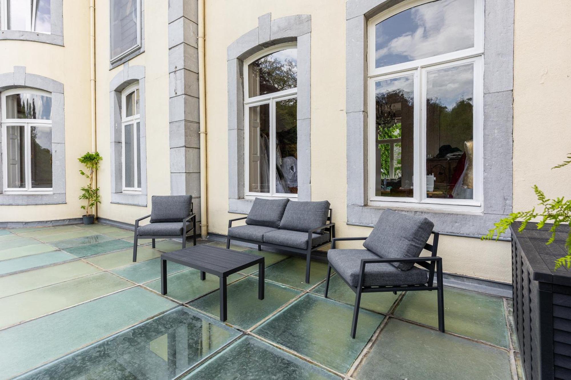 Suite De Luxe Au Chateau 105 Tinlot Esterno foto