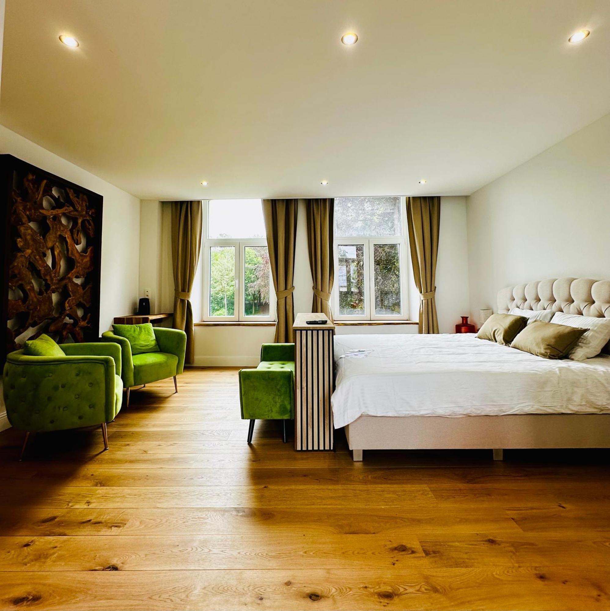 Suite De Luxe Au Chateau 105 Tinlot Esterno foto